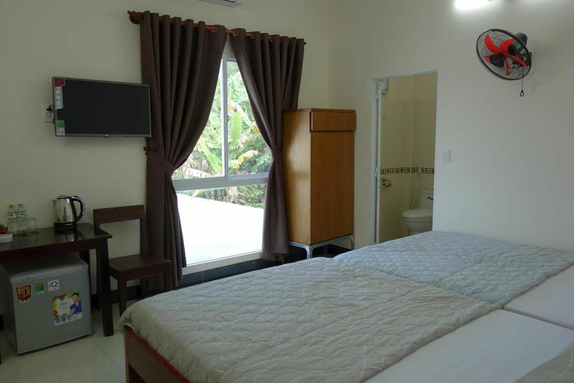 Huong Quang Guesthouse Duong Dong Exterior foto